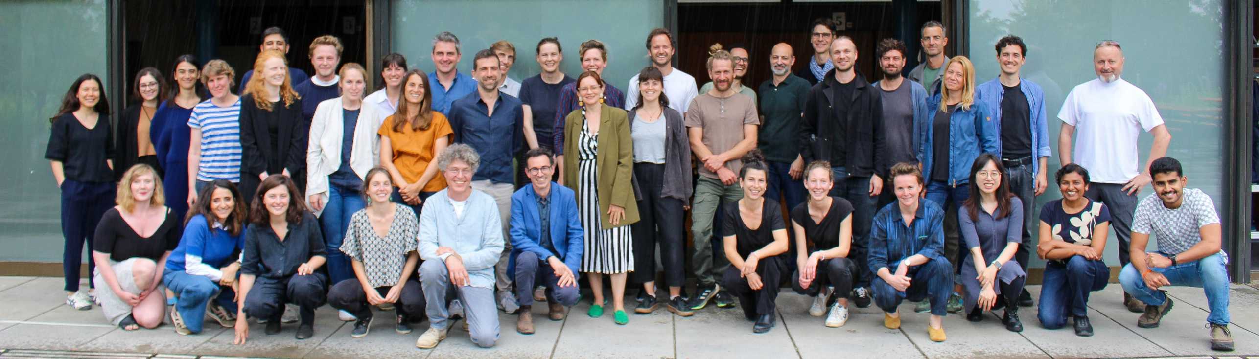 CAS Regenerative Materialien Essentials: Abschlussveranstaltung Juni, 2024 Gruppenfoto