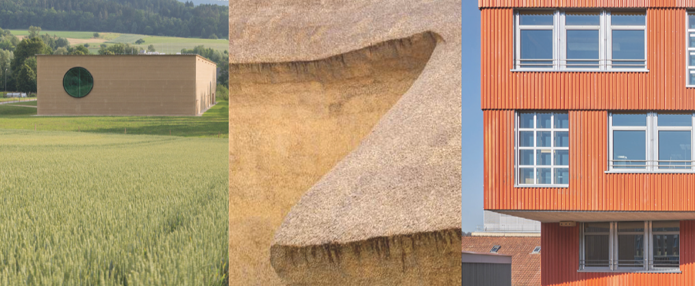 Photos credit (left to right): Iwan Baan, Sergio Garzia, Baubüro in situ (Martin Zeller)