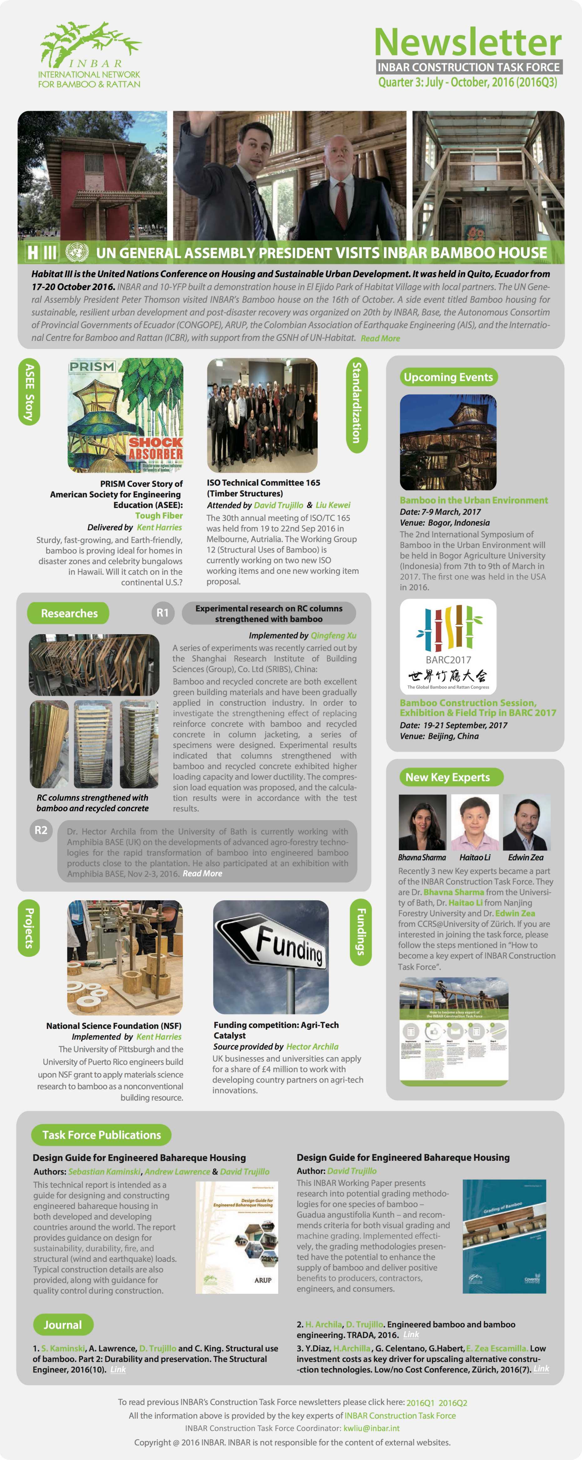 INBAR Construction Task Force