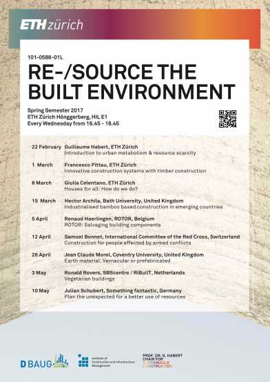 Re-/Source the Built Environment 2017