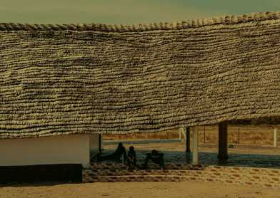 Ecole et résidence pour enseignants, Fass, Kaolack, Sénégal, Toshiko Mori Architect © Iwan Baan