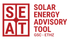 Red Icon Solar Energy Advisory Tool