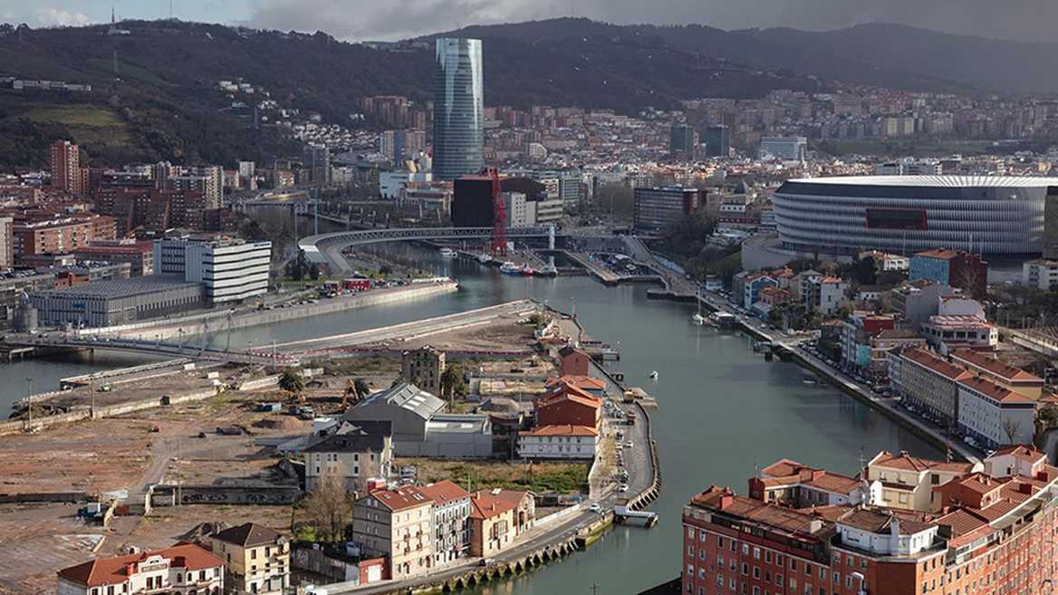 Zorrotzaurre Island in Bilbao